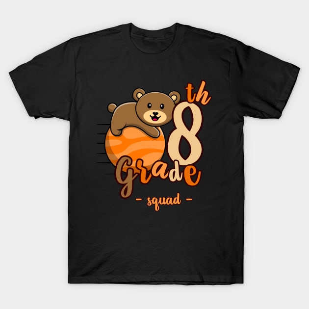 8th grade bear T-Shirt by hnueng111